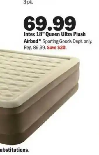 Meijer Intex 18 offer