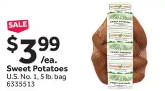 Stop&Shop Sweet potatoes offer