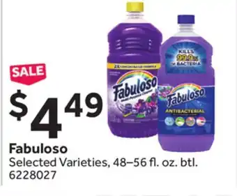 Stop&Shop Fabuloso offer