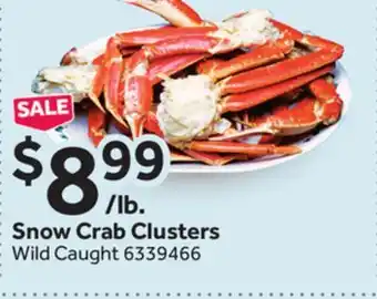 Stop&Shop Snow crab clusters offer