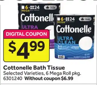 Stop&Shop Cottonelle bath tissue offer