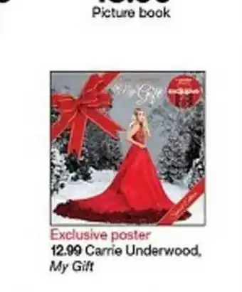 Target Carrie Underwood My Gift offer