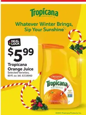 Stop&Shop Tropicana orange juice offer
