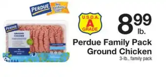 The Fresh Grocer Family pack ground chicken offer