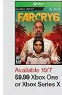 Target Xbox One Or Xbox Series X offer