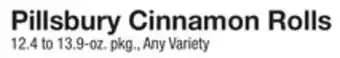 The Fresh Grocer Cinnamon rolls offer