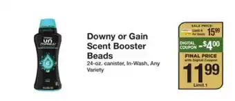 The Fresh Grocer Scent booster beads offer