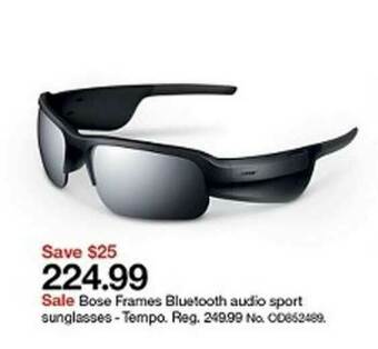 Target Bose Frames Bluetooth Audio Sport Sunglasses offer