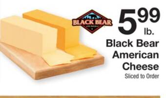 The Fresh Grocer American cheese offer