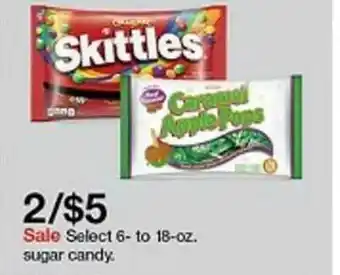 Target Sugar Candy offer