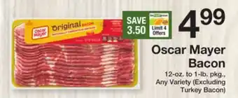 The Fresh Grocer Bacon offer