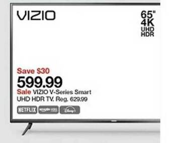 Target Vizio V-series Smart Uhd Hdr Tv offer