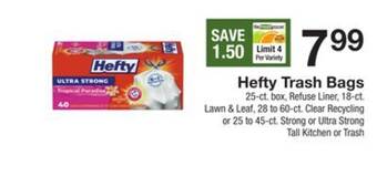 The Fresh Grocer Trash bags offer