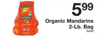 The Fresh Grocer Organic mandarins 2 - lb. bag offer