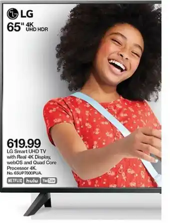Target Lg Smart Tv With Real 4k Display, Webos And Quad Core Processor 4k offer