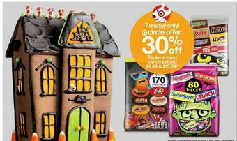Target Trick-or-treat Candy offer