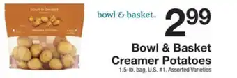 The Fresh Grocer Creamer potatoes offer