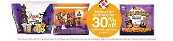 Target Halloween Multipack Snacks offer