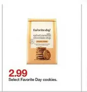 Target Favorite Day Cookies offer
