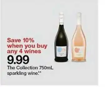 Target The Collection Sparkling Wine offer