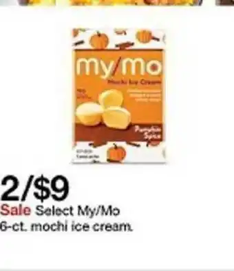 Target My-mo Mochi Ice Cream offer