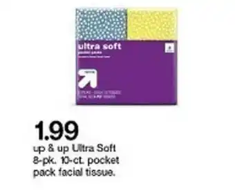 Target Up & Up Ultra Soft Facial Tissue offer