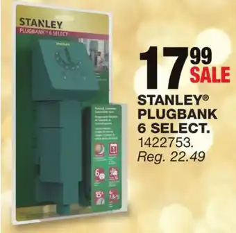 Blain's Farm & Fleet Stanley plugbank 6 select offer