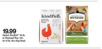 Target Kindfull Or Rachael Ray Dry Dog Food offer