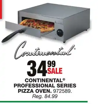 Blain's Farm & Fleet Continental professional series pizza oven offer