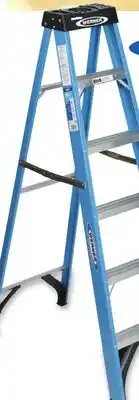 Blain's Farm & Fleet Werner 6' type i fiberglass step ladder offer