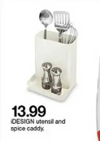 Target Idesign Utensil And Spice Caddy offer