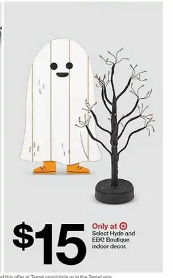 Target Hyde And Eek! Boutique Indoor Decor offer