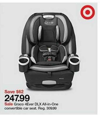 Target Graco 4ever Dlx All-in-one Convertible Car Seat offer