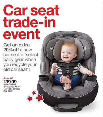 Target Safety 1st Grow And Go All-in-1 Convertible Car Seat offer