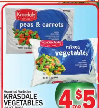 C Town Krasdale vegetables offer