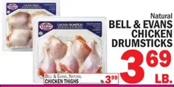 C Town Bell & evans chicken drumsticks offer