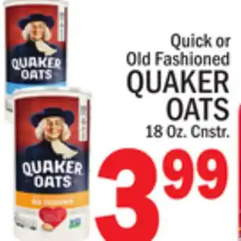 C Town Quaker oats offer