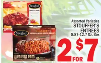 C Town Stouffer's entrees offer