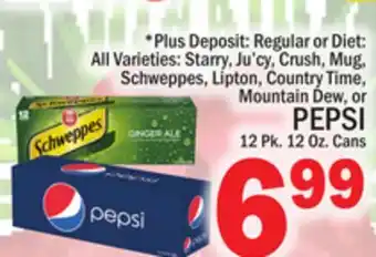 C Town Pepsi offer