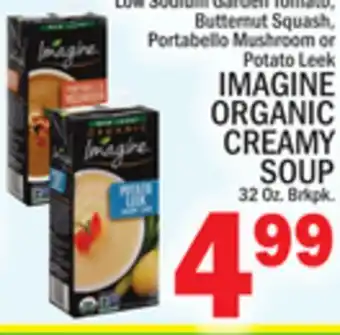 C Town Imagine organic creamy soup offer
