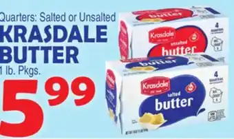 Bravo Supermarkets Krasdale butter offer