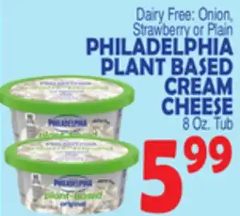 Bravo Supermarkets Philadelphia plant based cream cheese offer