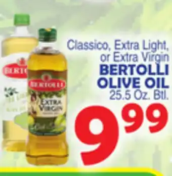 Bravo Supermarkets Bertolli olive oil offer