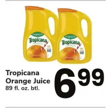 ACME Tropicana orange juice offer