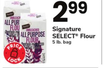 ACME Signature select flour offer