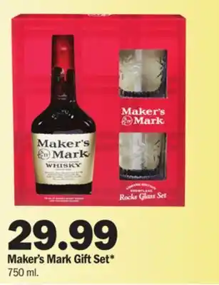 Meijer Maker's mark gift set offer