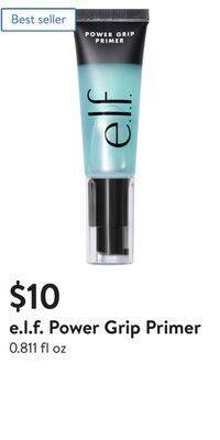 Walmart E.l.f. power grip primer offer