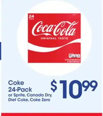 Price Rite Coke 24-pack offer