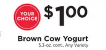 ShopRite Yogurt offer