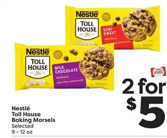 Weis Markets Nestlé toll house baking morsels offer